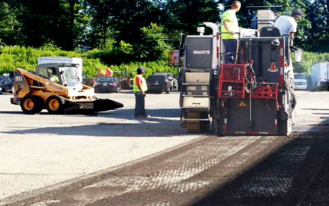 Commercial Paving NJ