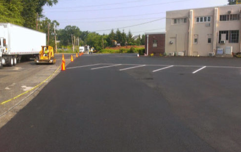 Bergen County Parking Lot Paving Service