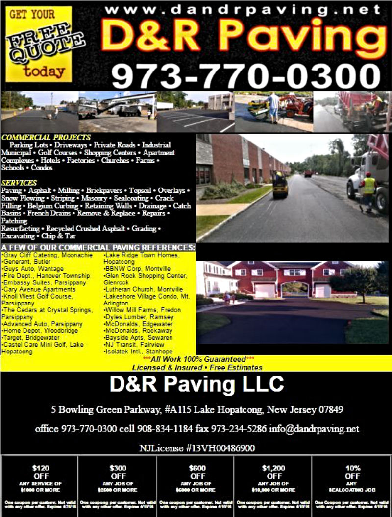 D&R Paving 